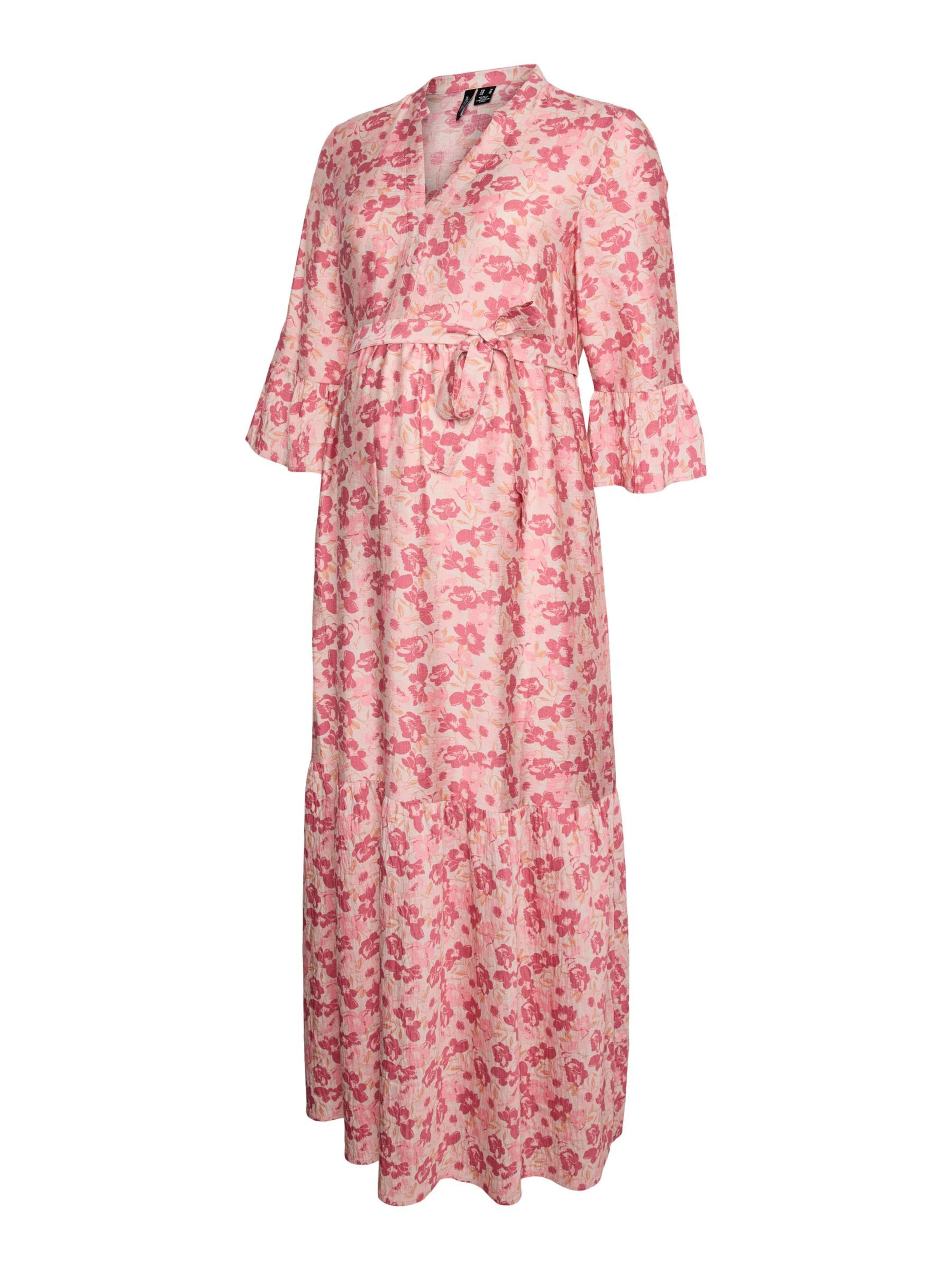 Abito 'VMMVERA' di Vero Moda Maternity in rosa: frontale