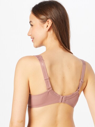 LingaDore T-shirt Bra in Purple