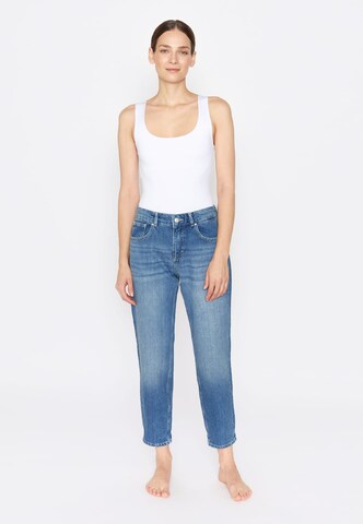 Angels Tapered Jeans in Blauw