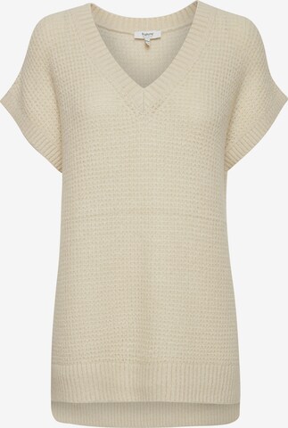 b.young Sweater in Beige: front