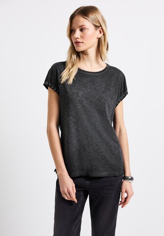STREET ONE T-Shirt in Grau