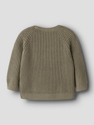 NAME IT Sweater 'NMMVOLLY' in Green