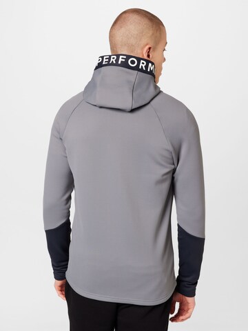 PEAK PERFORMANCE Bluza rozpinana sportowa 'Rider' w kolorze szary