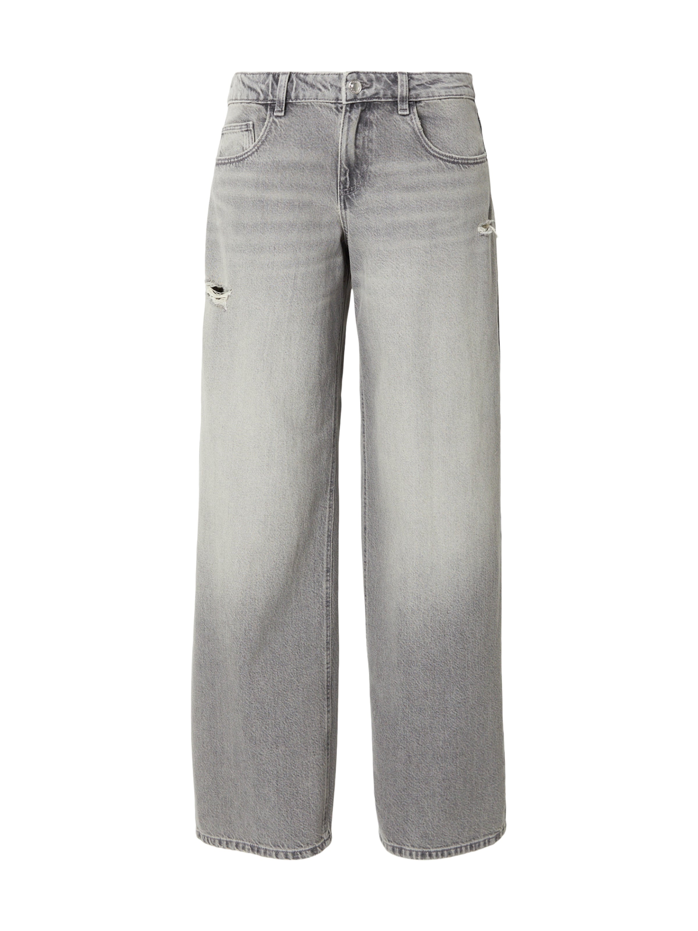Tally Weijl Baggy Jeans i grå: framsida