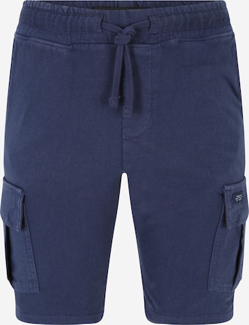 BLEND Regular Shorts in Blau: predná strana