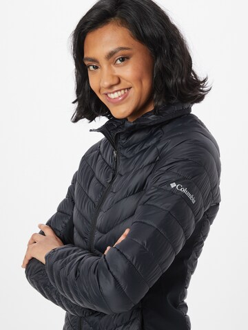 COLUMBIA Outdoor Jacket 'Powder Pass™' in Black