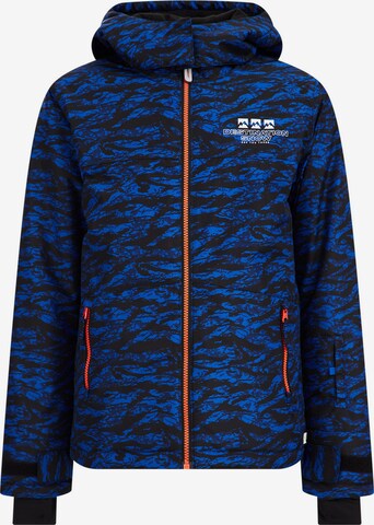 Veste outdoor 'Jongens' WE Fashion en bleu : devant