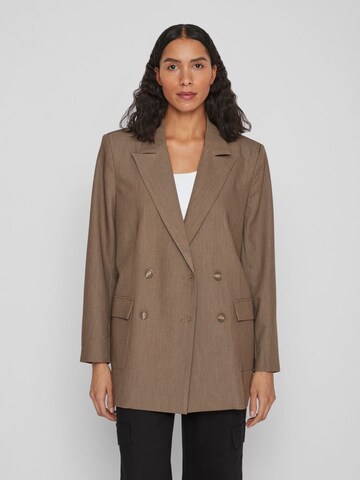 VILA Blazer 'Rona' in Brown: front