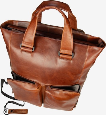 LEONHARD HEYDEN Backpack 'Porto' in Brown