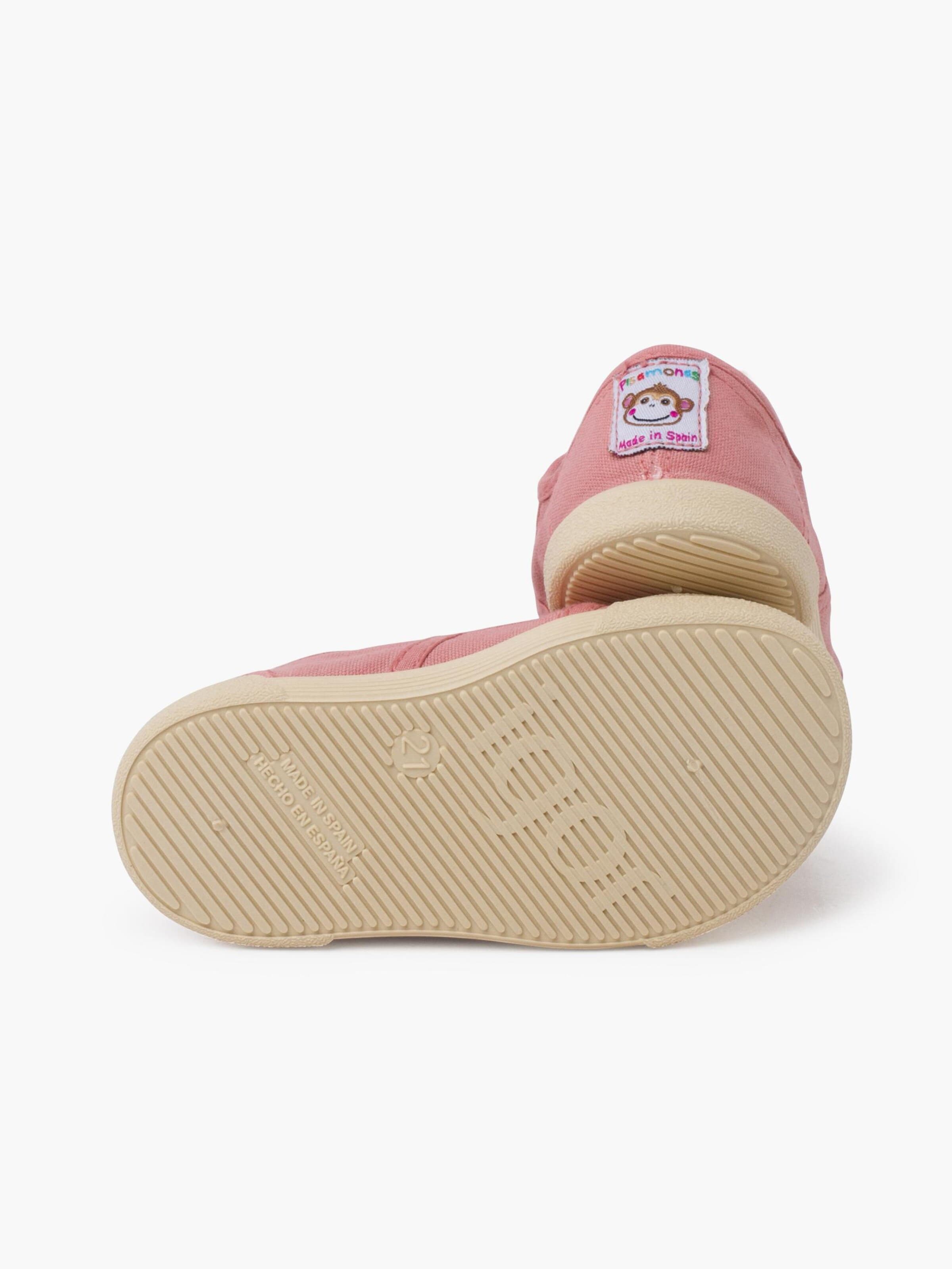 Pisamonas - Sapatilhas em rosa