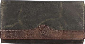 Billy the kid Wallet 'Hunter' in Brown: front