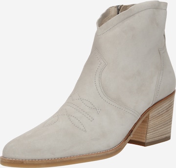 Paul Green Booties in Grey: front