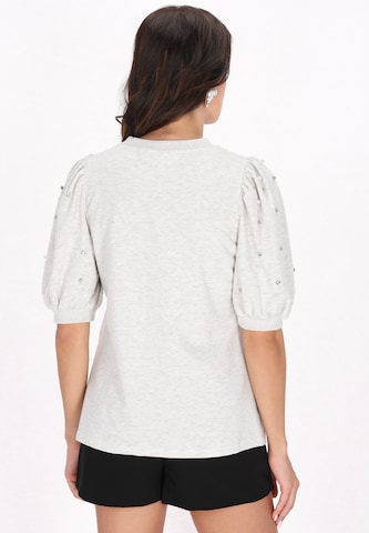 faina Blouse in Grijs