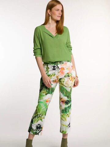 Ulla Popken Regular Pants in Green