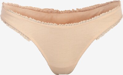 OW Collection Tanga gaćice 'LUCKY' u bež, Pregled proizvoda
