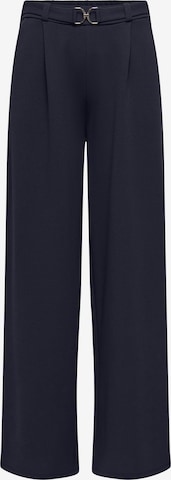 JDY Bandplooibroek 'JDYGeggo' in Blauw: voorkant