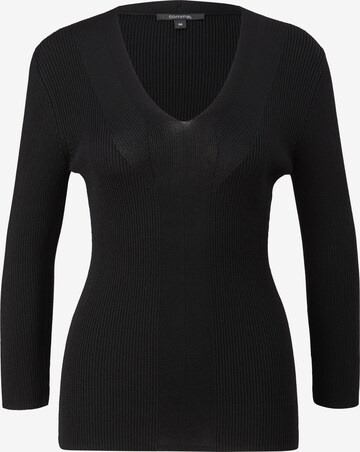 COMMA Pullover in Schwarz: predná strana