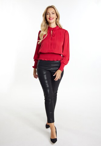 faina Blouse in Red