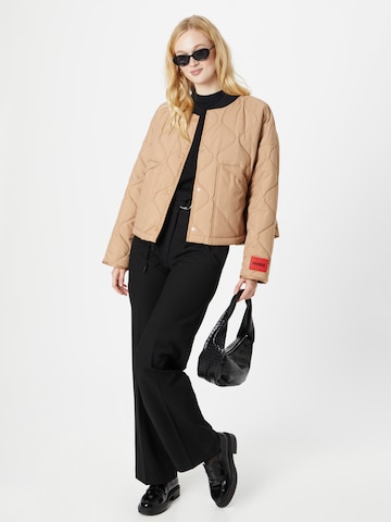 HUGO Red Between-Season Jacket 'Frandi' in Beige