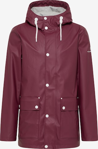 DreiMaster Maritim Performance Jacket in Red: front