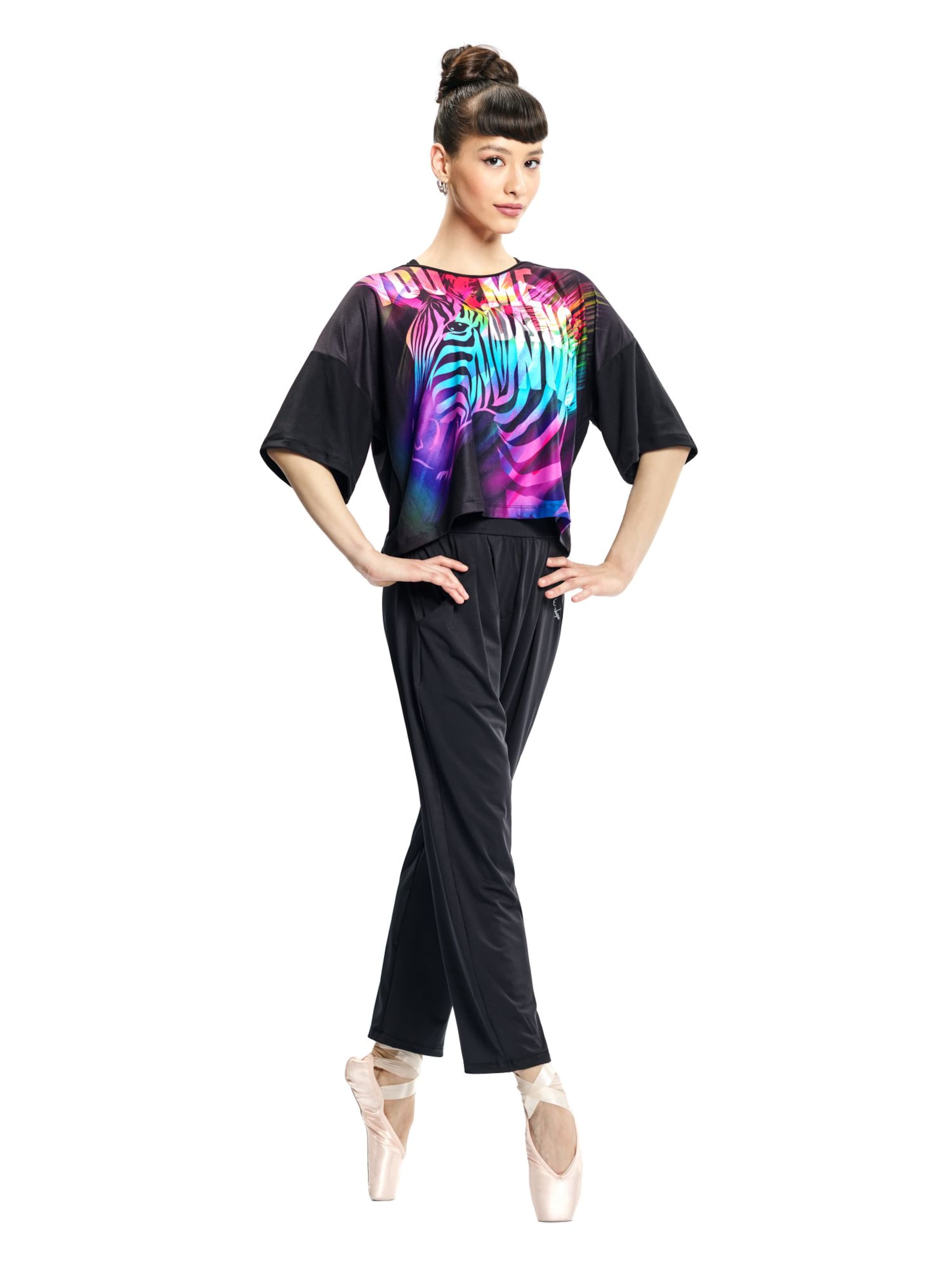 Winshape Funkční tričko 'DT109LS' – černá