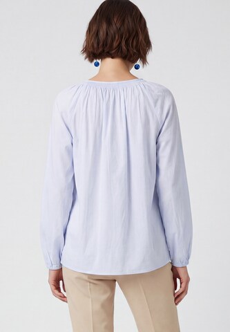 Usha - Blusa en azul