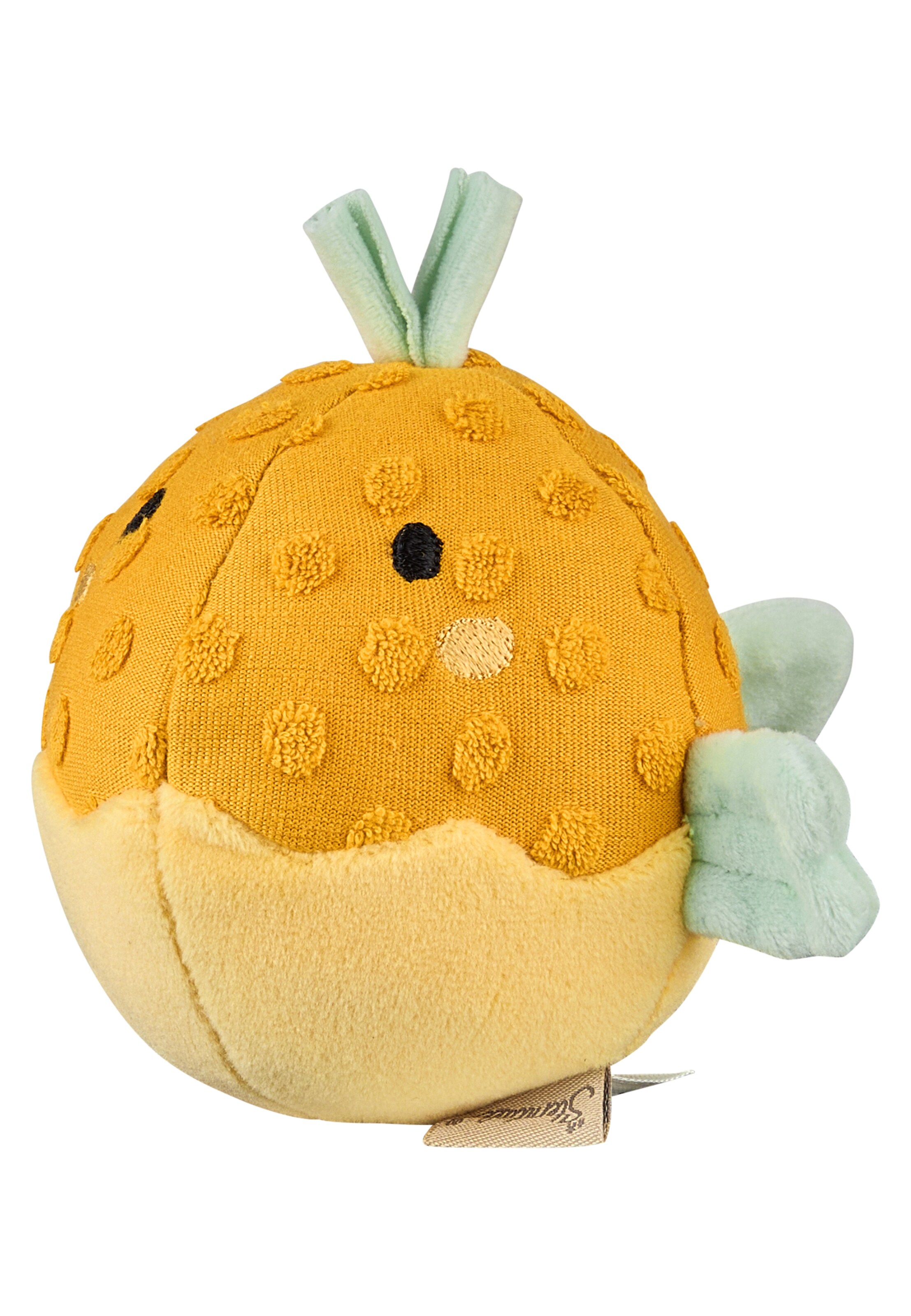 STERNTALER Stuffed animals 'Kugelfisch' in Yellow