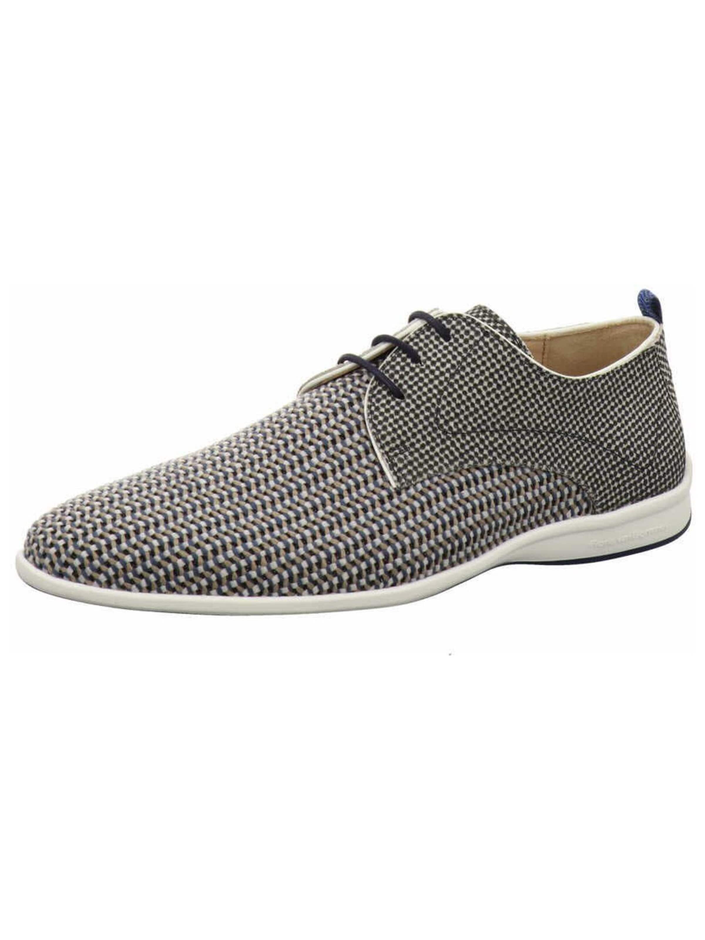 Floris van Bommel Lace-up shoe 'Schnürschuh Herren 18302 06 Echtleder in bunt' in 43 in Mixed colours, Item view