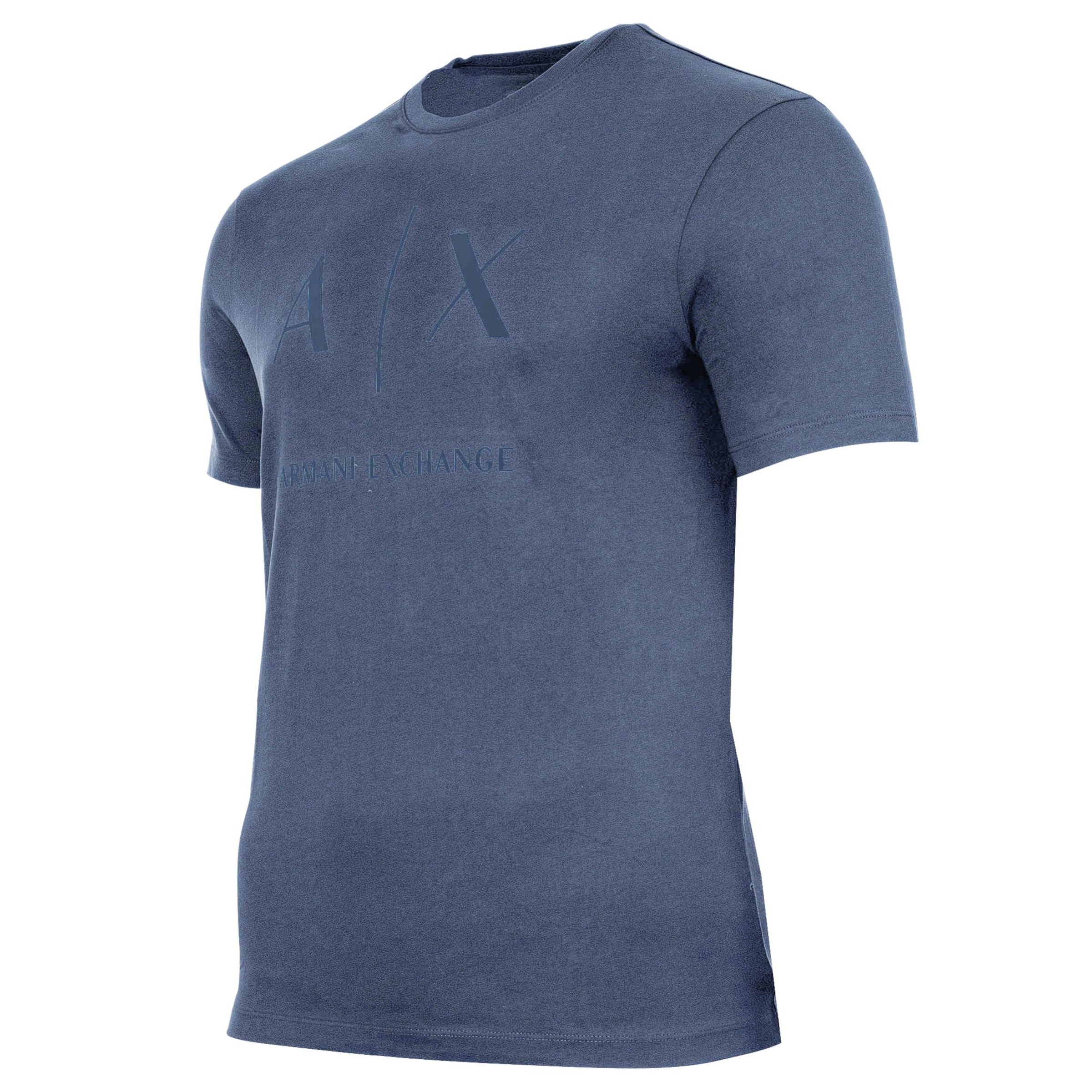 T-Shirt ARMANI EXCHANGE en bleu