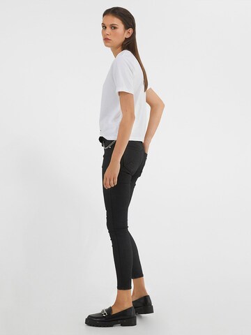 Young Poets Skinny Jeans 'Ania' in Schwarz