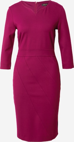 MORE & MORE - Vestido em rosa: frente