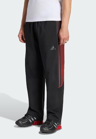 ADIDAS ORIGINALS regular Bukser 'Coca Cola Teamgeist 26' i sort: forside