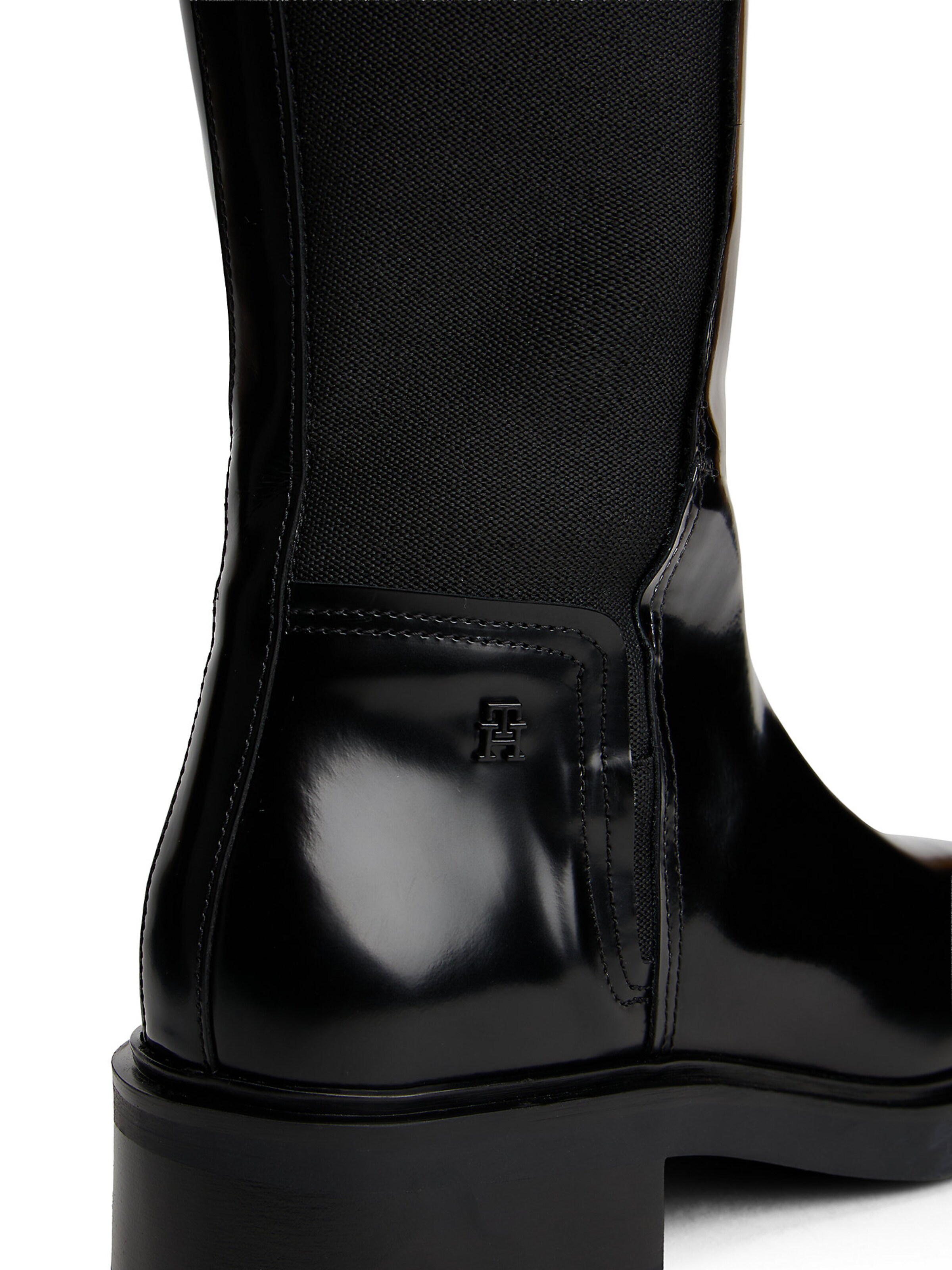 TOMMY HILFIGER Stiefel in Schwarz