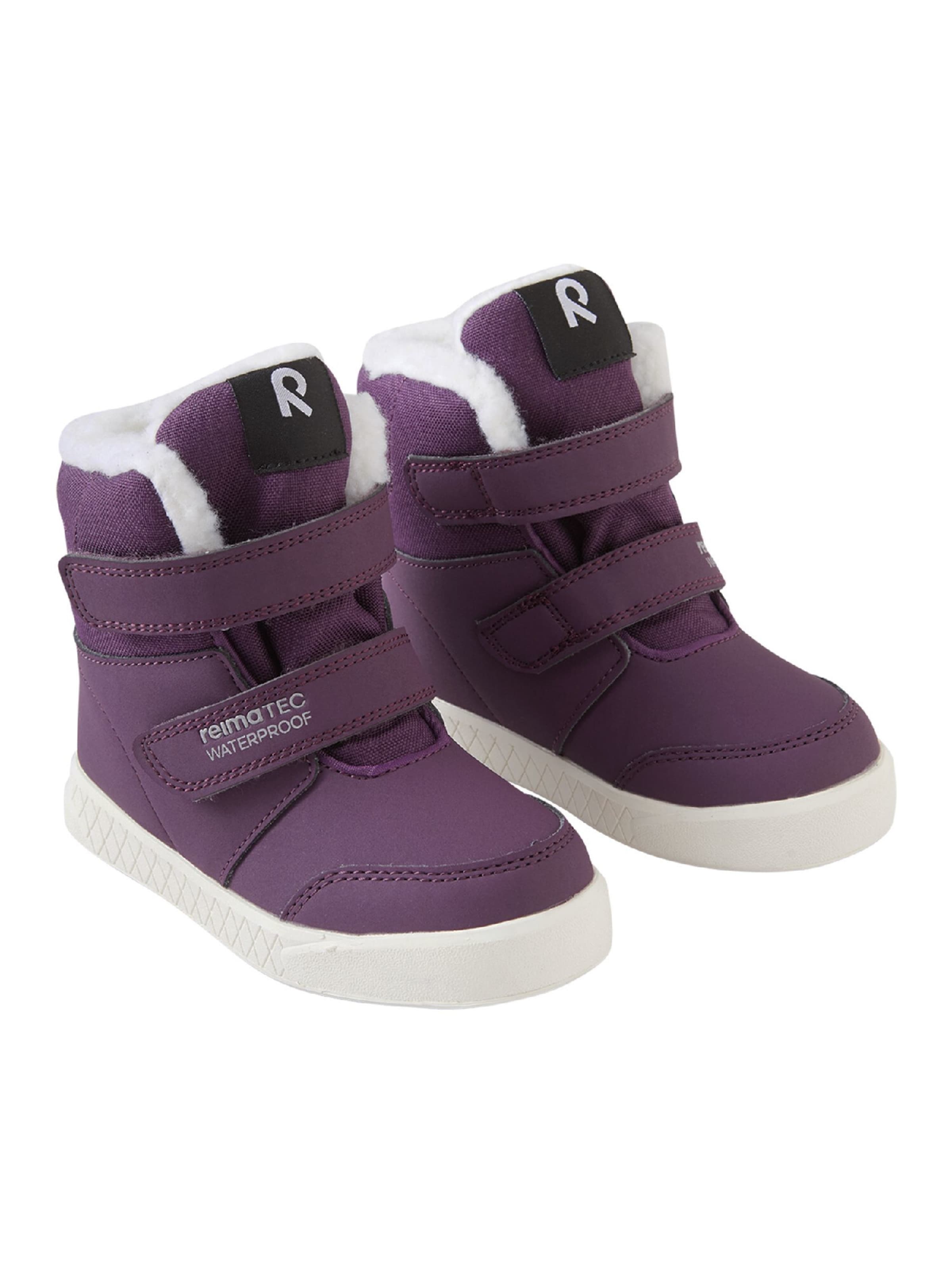 Reima Boots in Lila: voorkant