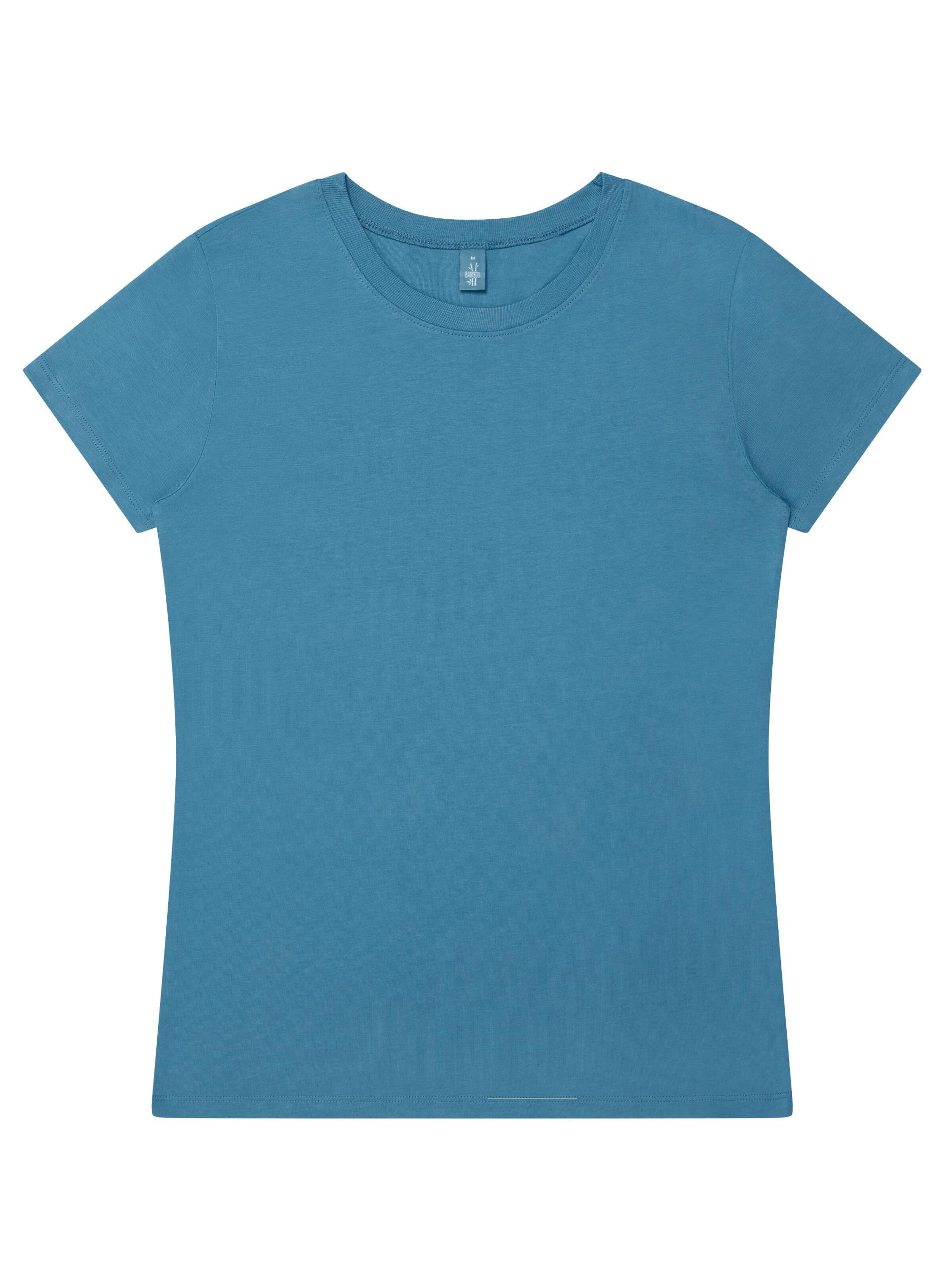 Life-Tree Shirt 'Fairwear Bambus' in Green: front