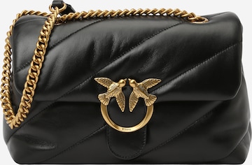 PINKO - Bolso de hombro en negro: frente