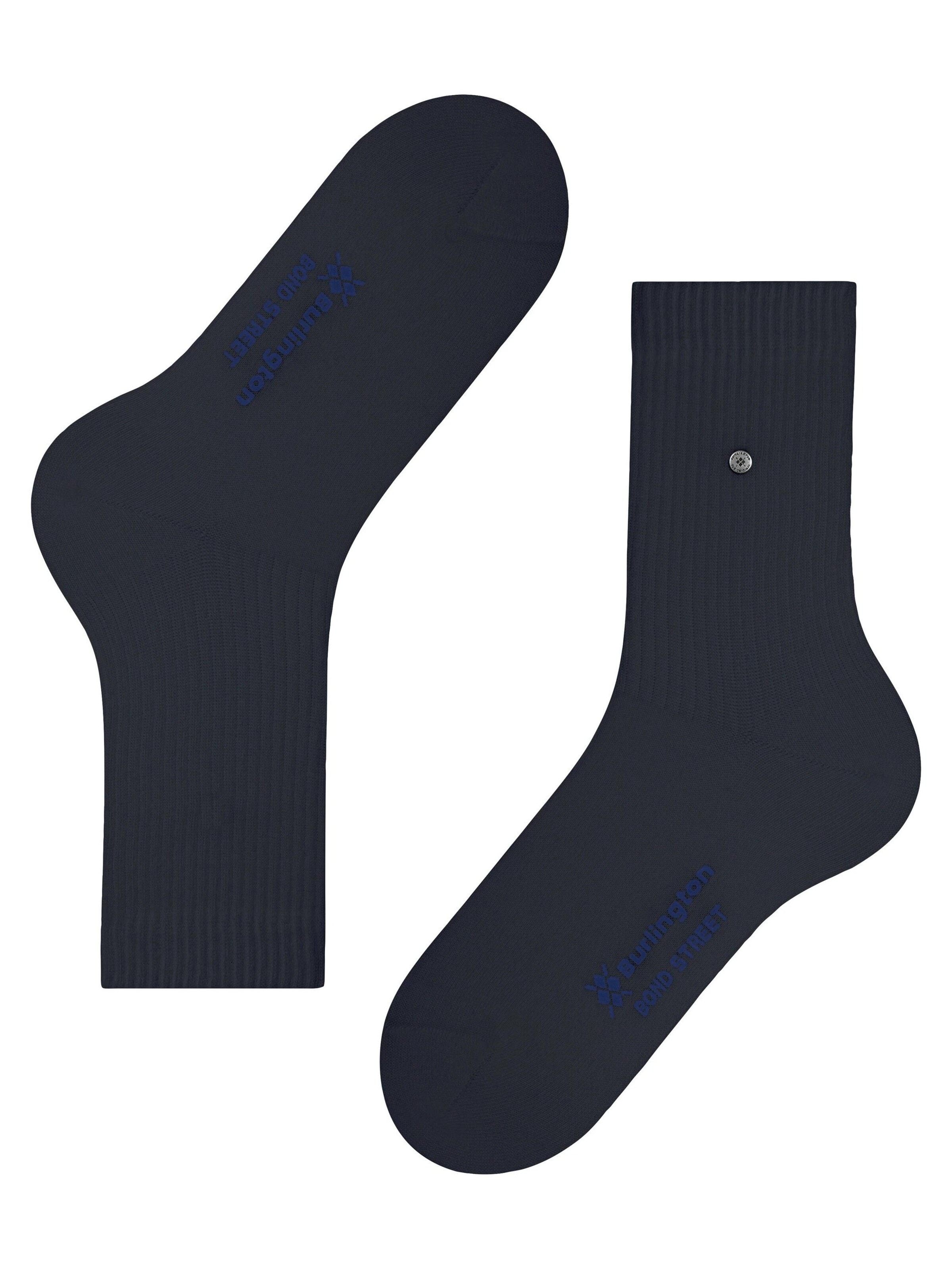 BURLINGTON Socks 'Bond Street' in Blue