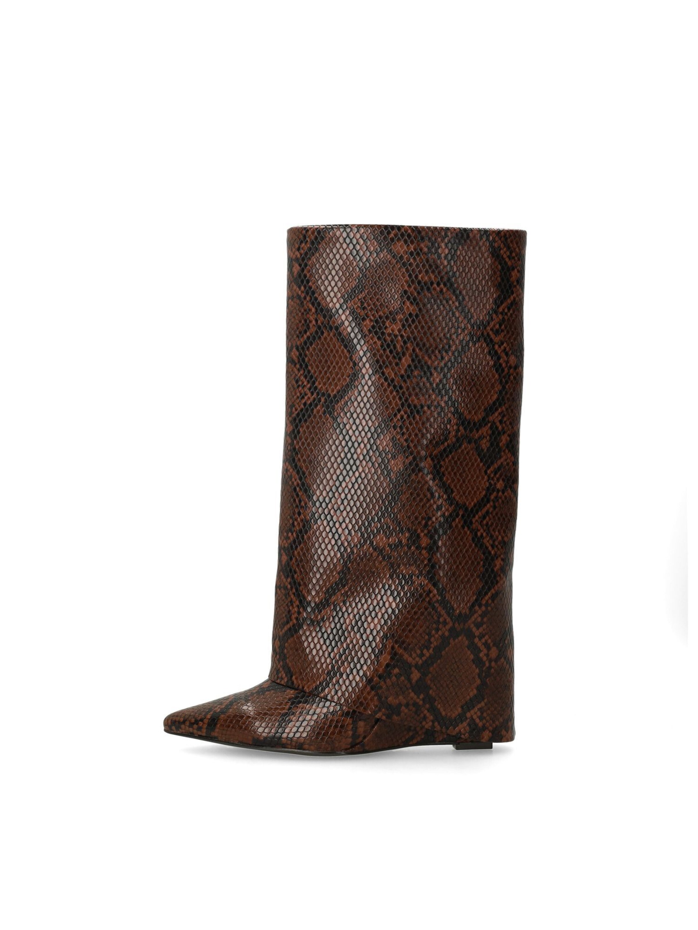 Bottes de cowboy SACHA en marron