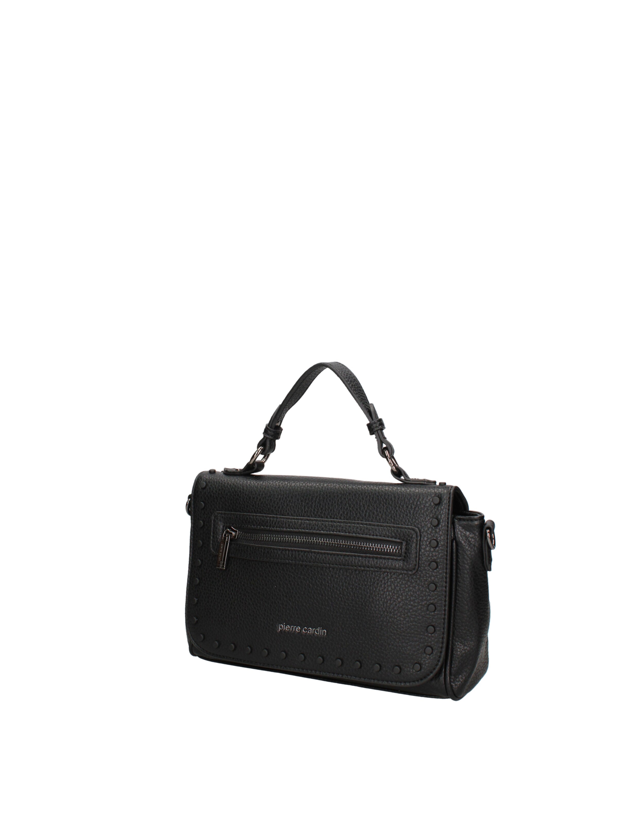 PIERRE CARDIN Handbag in Black