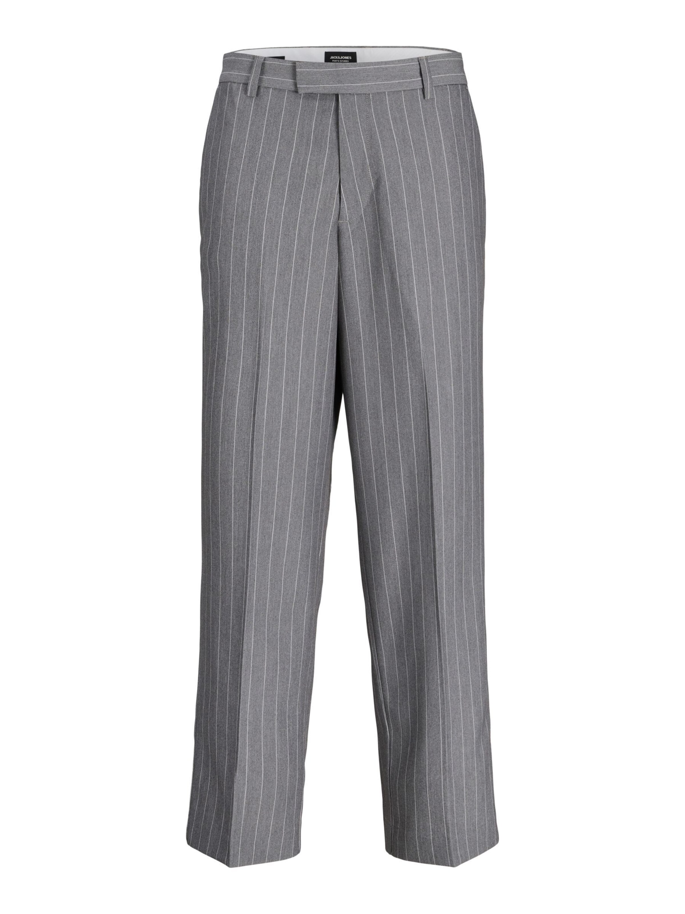 JACK & JONES Broek in Grijs: voorkant
