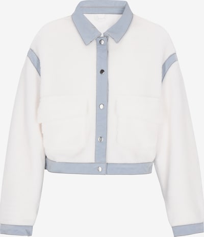 swirly Jacke 'Back To School' in L in hellblau / weiß, Produktansicht