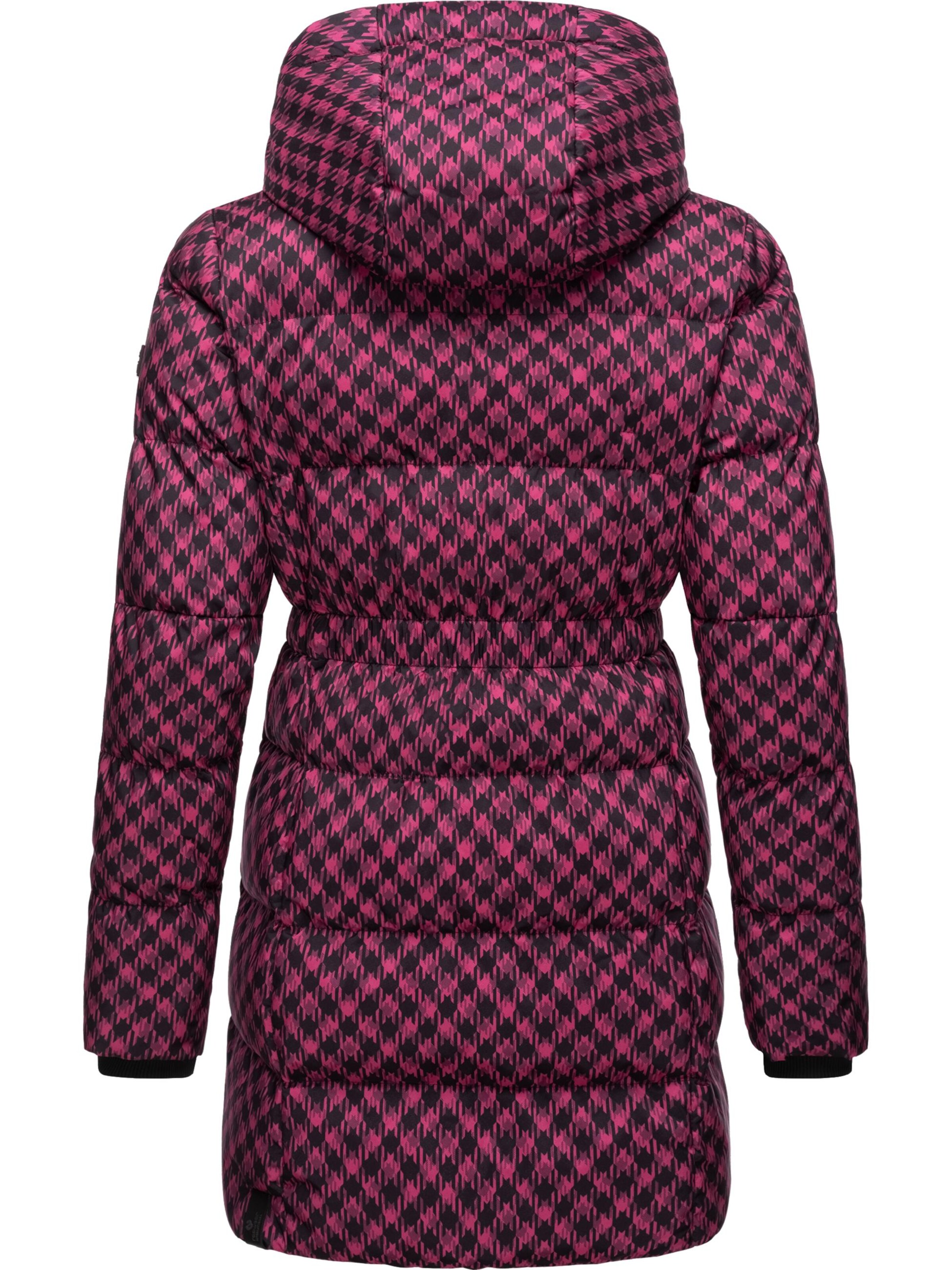 Cappotto invernale 'Niara' di Ragwear in rosa