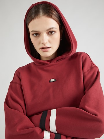 ELLESSE - Sweatshirt 'Barnes' em vermelho