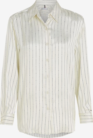 TOMMY HILFIGER Blouse in White: front