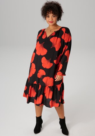 Aniston Sommerkleid in Rot