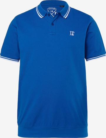 JP1880 Poloshirt in Blau: Vorderseite