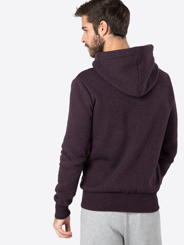 purpurinė Superdry Džemperis