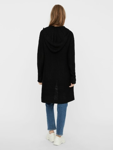 VERO MODA Knit Cardigan in Black