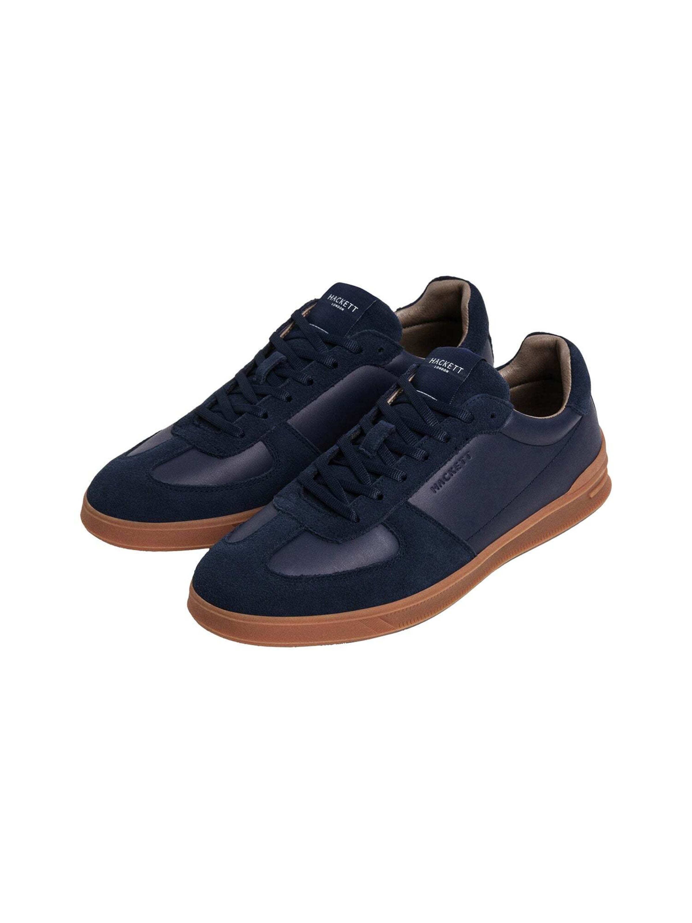 Hackett London Platform trainers 'Brando Circuit' in Blue
