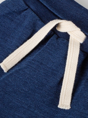 SIGIKID Regular Pants 'Sweathose' in Blue